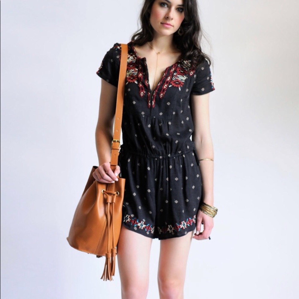 Free People Noyal romper